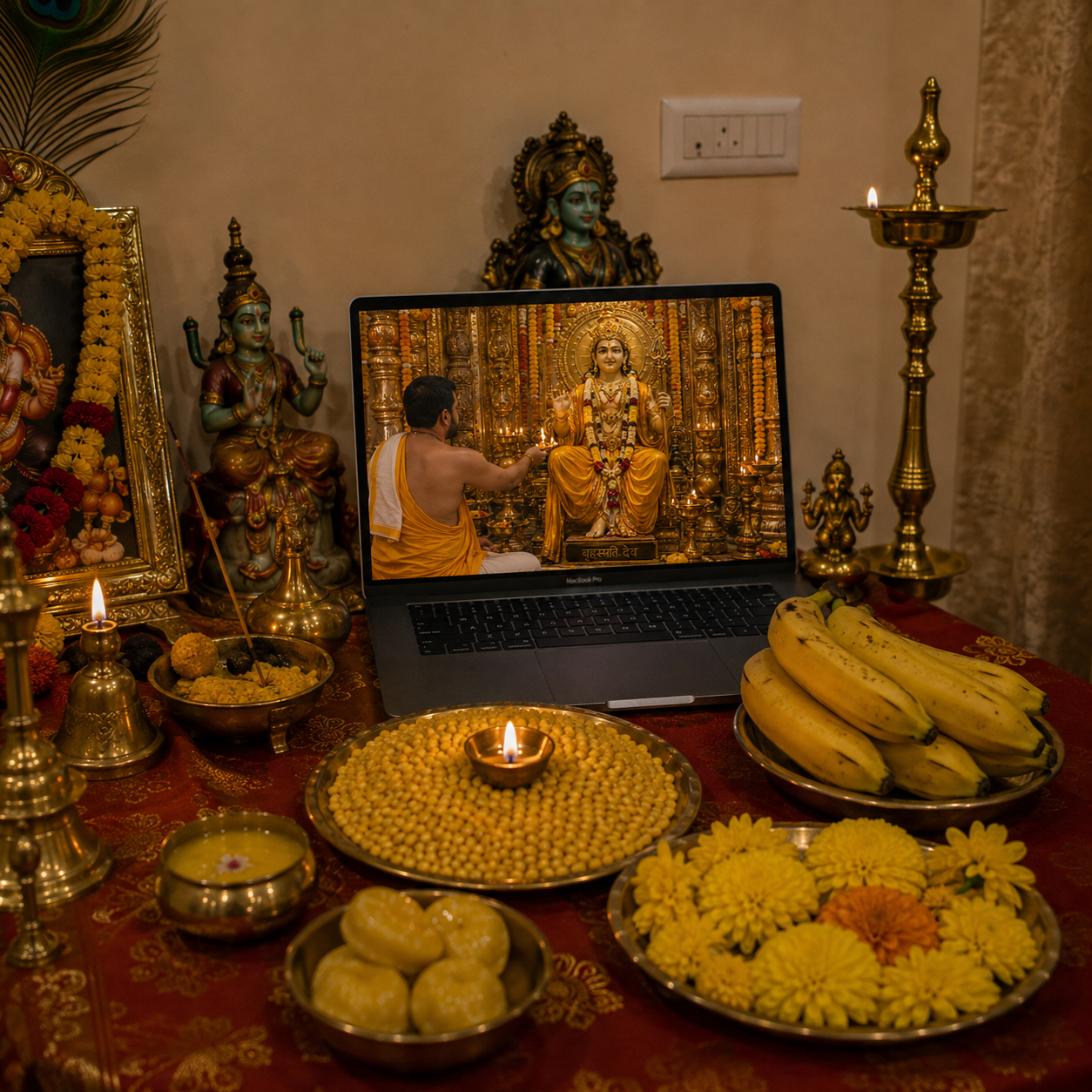 Brihaspati/Guru Grah Jaap Special Puja